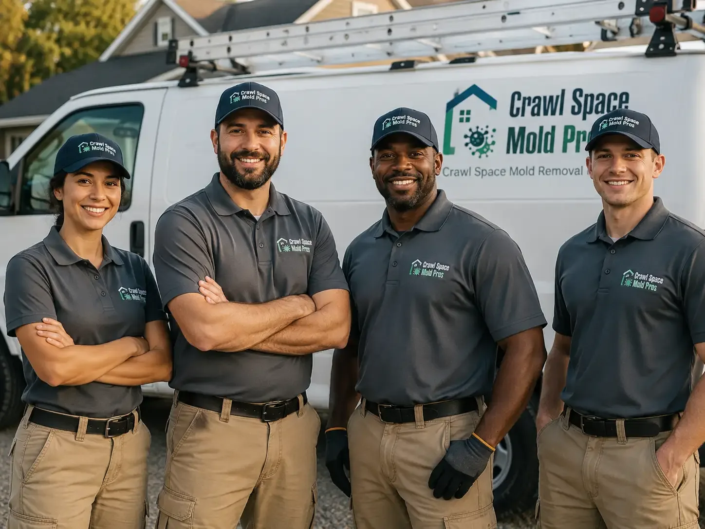 Crawl Space Mold Removal company in Mcclure, PA