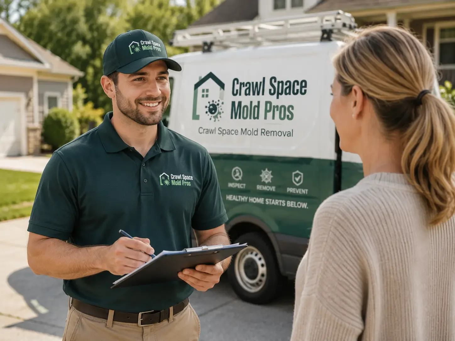 Crawl Space Mold Removal Mcclure, PA FAQs